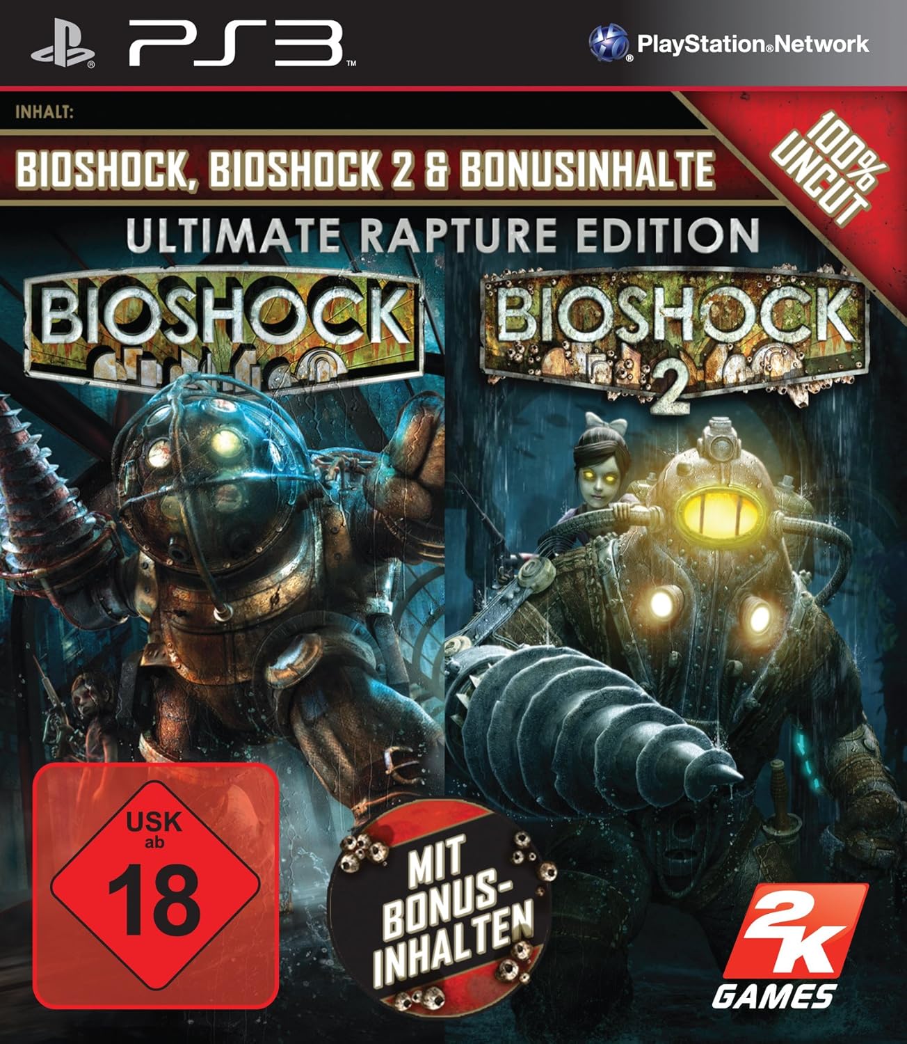 BioShock - Ultimate Rapture Edition - [PS3]