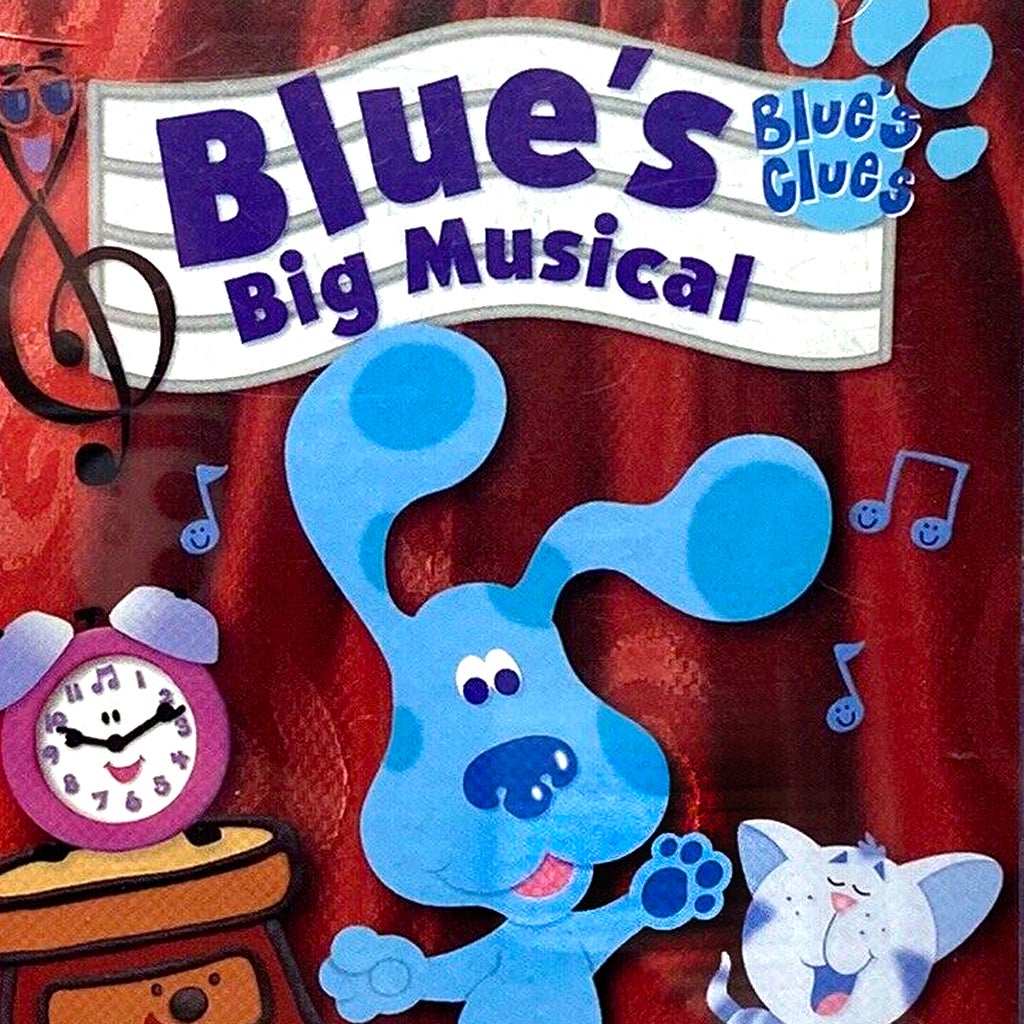 Blue's Clues-Blue's Big Musica - [PS1]