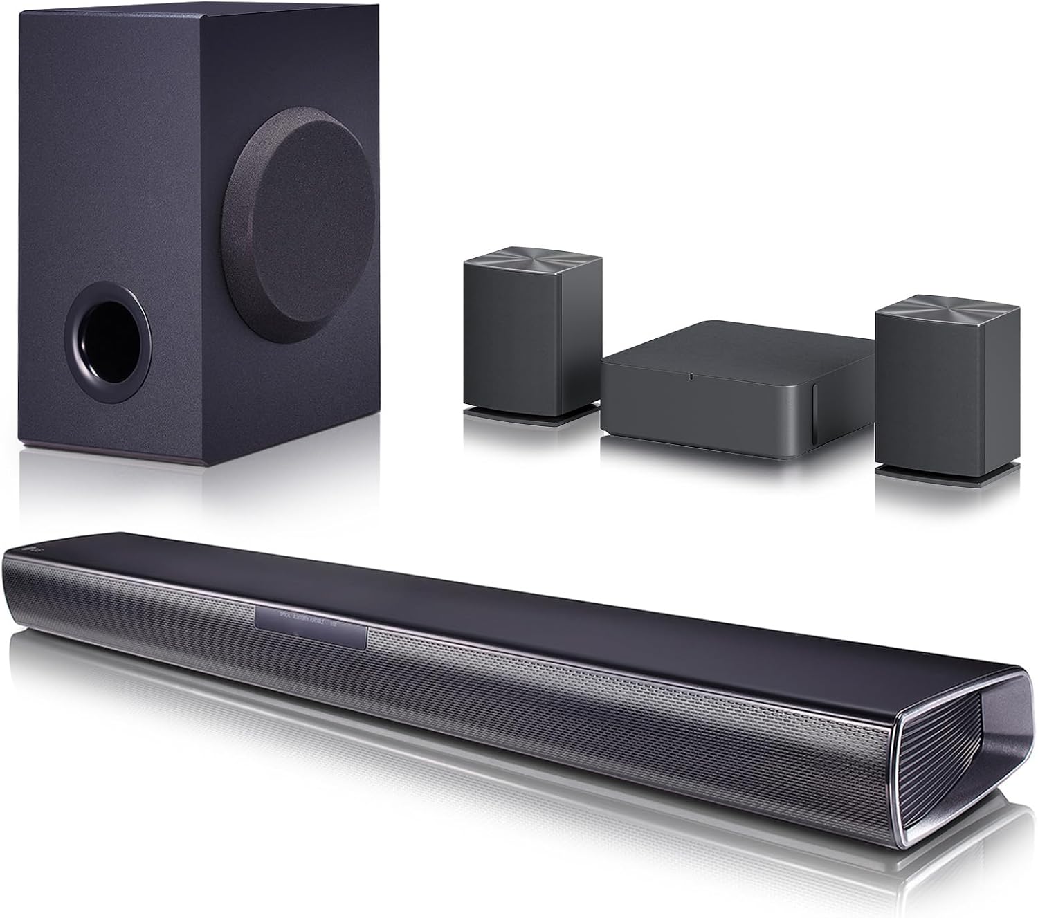 LG SQC4R Soundbar - Schwarz