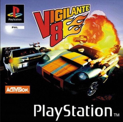 Vigilante 8 - [PS1]
