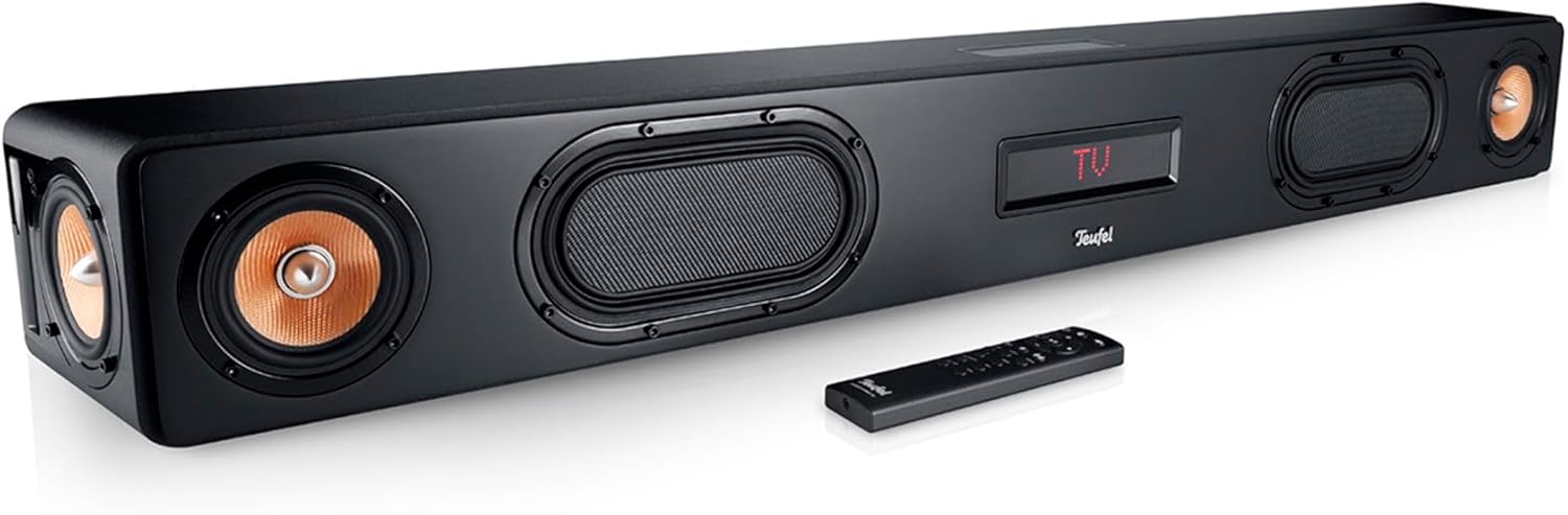 Teufel Cinebar Ultima - Schwarz