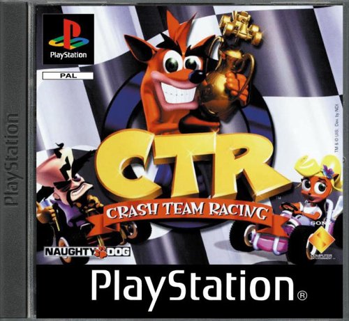 Crash Team Racing - [PS1]