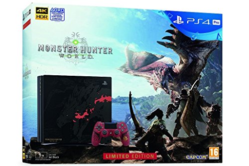 Sony PS4 Pro Konsole 1TB - Monster Hunter World Limited Edition