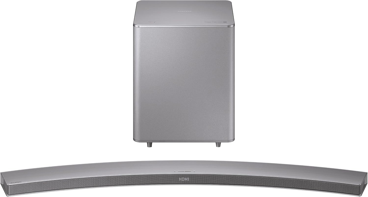 Samsung HW-H7501 Curved Soundbar - Silber