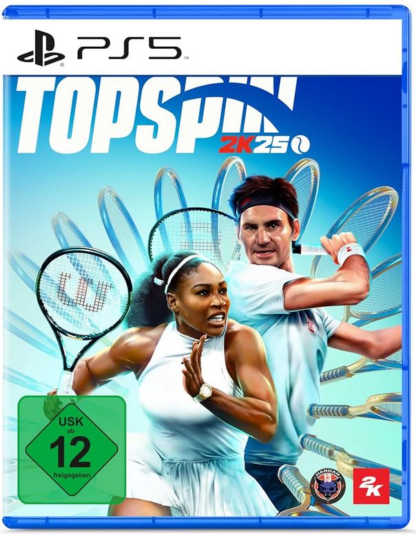 Top Spin 2K25 - [PS5]