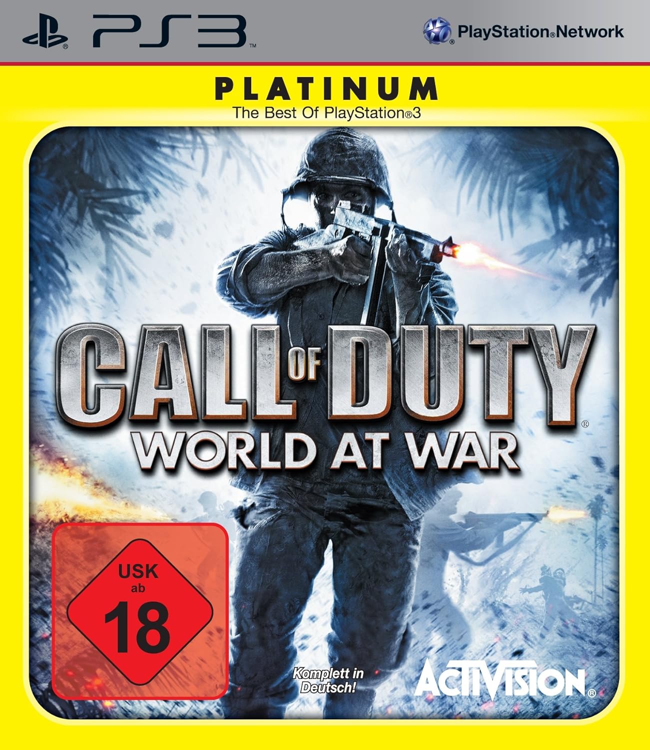 Call of Duty : World at War (Platinum) - [PS3]