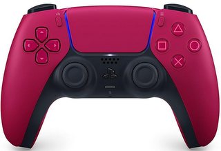 PS5 Controller - Cosmic Red