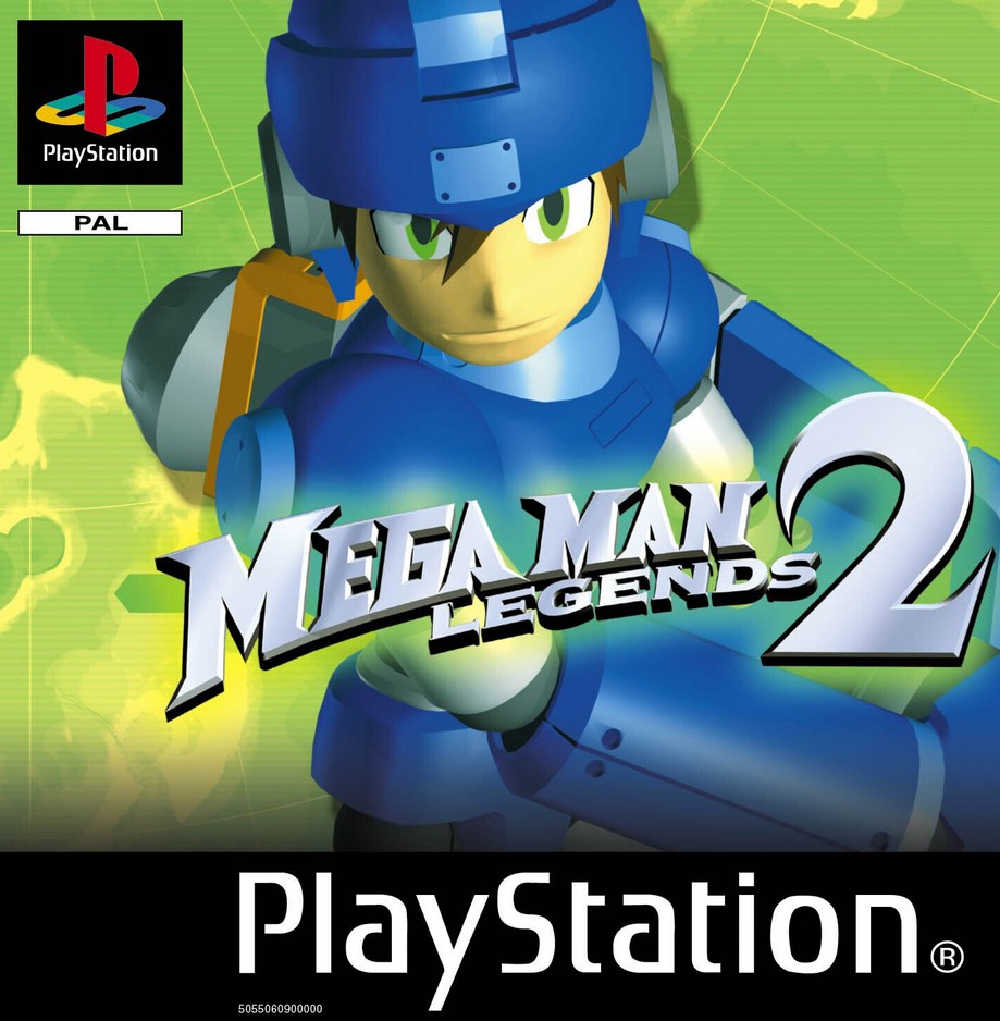Mega Man Legends 2 - [PS1]