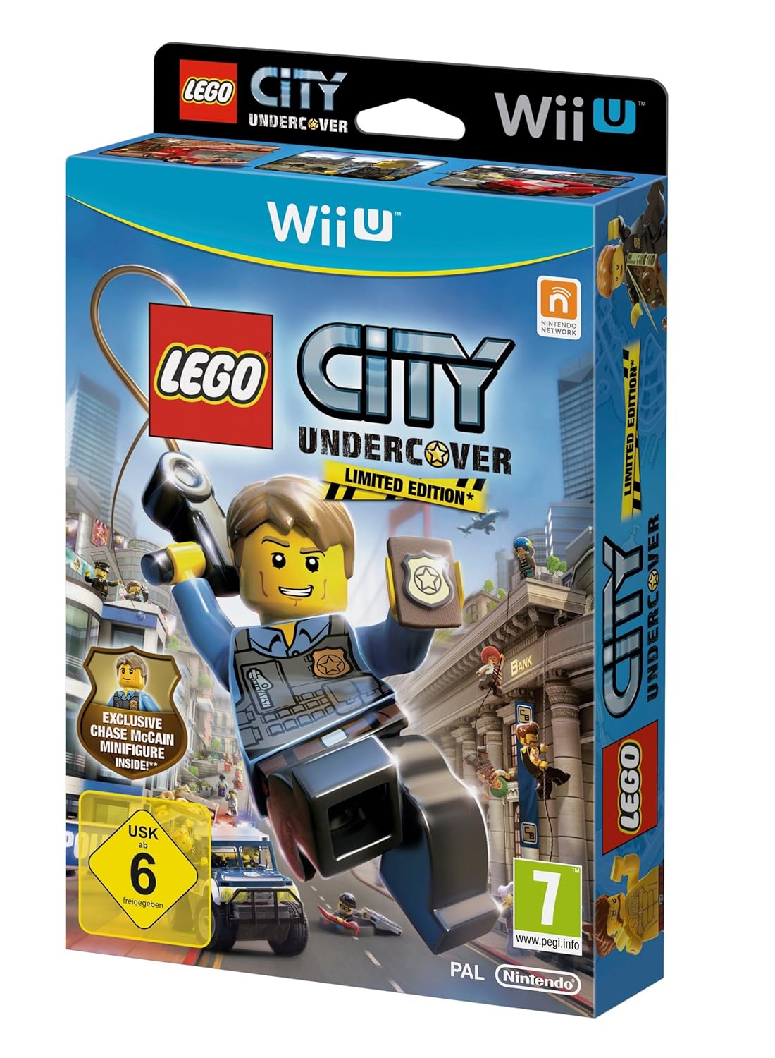 Lego City Undercover - Limited Edition mit Figur - [Wii U]