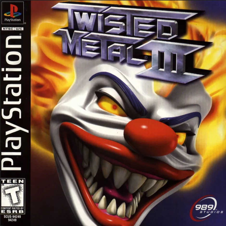 Twisted Metal 3 - [PS1]
