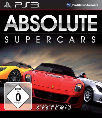 Absolute Supercars - [PS3]