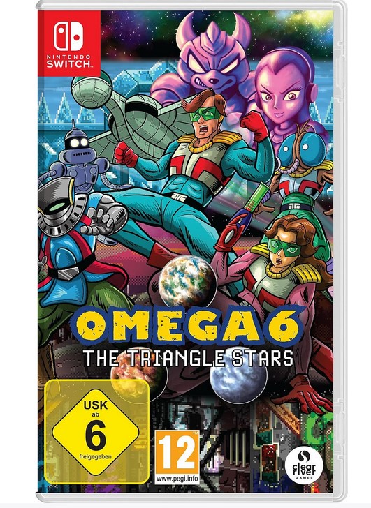 OMEGA 6 The Triangle Stars - [Nintendo Switch]