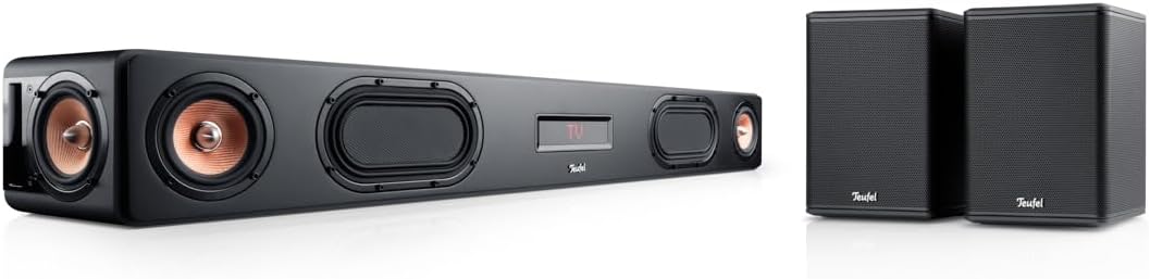 Teufel Cinebar Ultima Surround 4.0-Set (2023)
