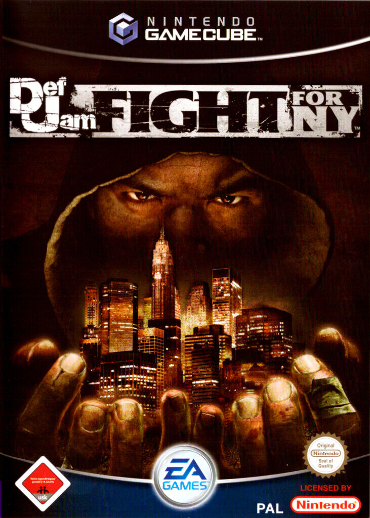 Def Jam: Fight For NY - [GameCube]