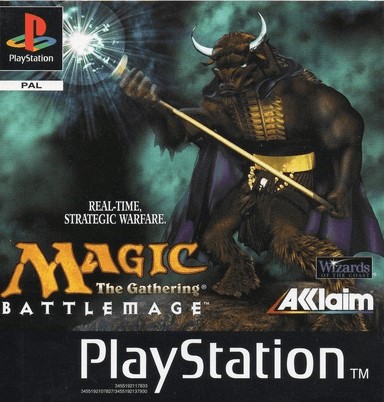 Magic: The Gathering - Battlemage - [PS1]