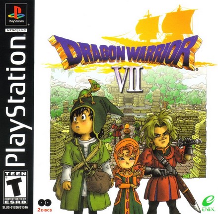 Dragon Warrior VII - [PS1]