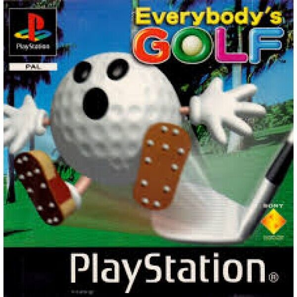 Everybody's Golf - [PS1]