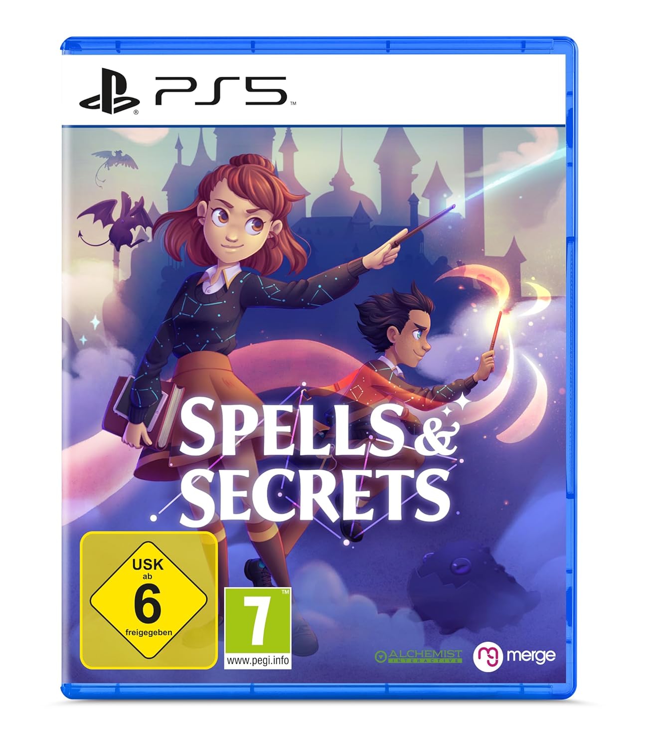 Spells and Secrets - [PS5]