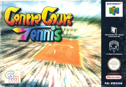 Centre Court Tennis - [N64]