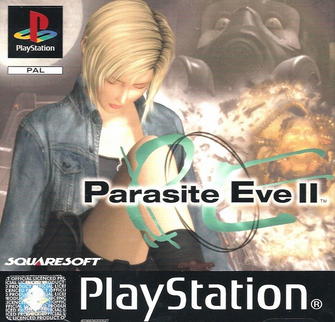 Parasite Eve 2 - [PS1]