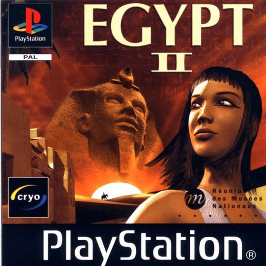 Egypt 2 - Die Prophezeiung von Helipolis - [PS1]