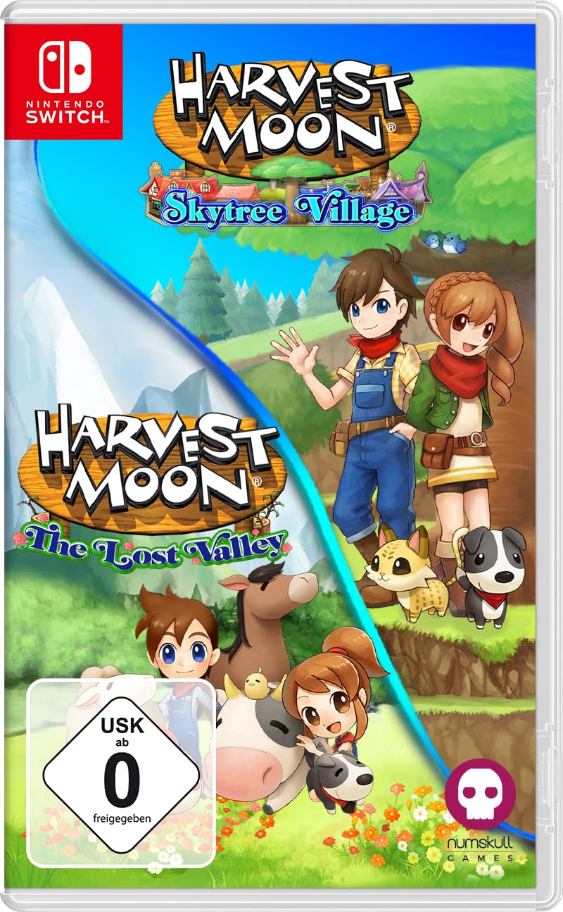 Harvest Moon The Lost Valley & Skytree Village - [Nintendo Switch]