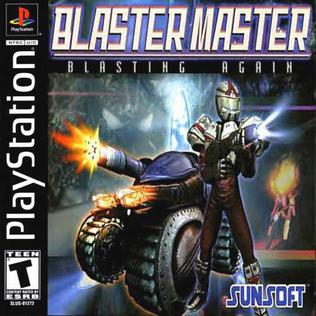 Blaster Master - [PS1]