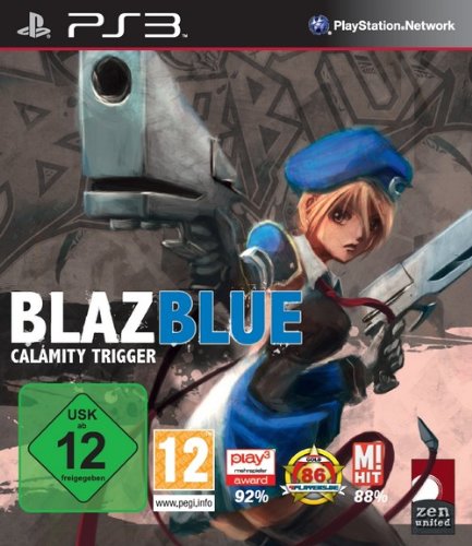 BlazBlue - Calamity Trigger - [PS3]