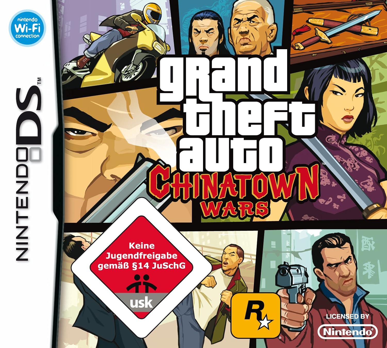 Grand Theft Auto: Chinatown Wars - [DS]