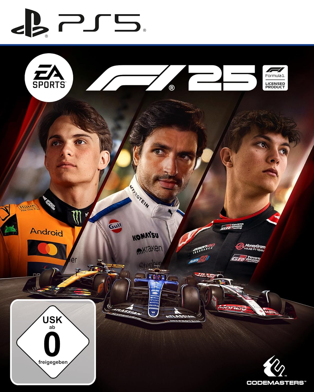 EA SPORTS F1 25 - [PS5]