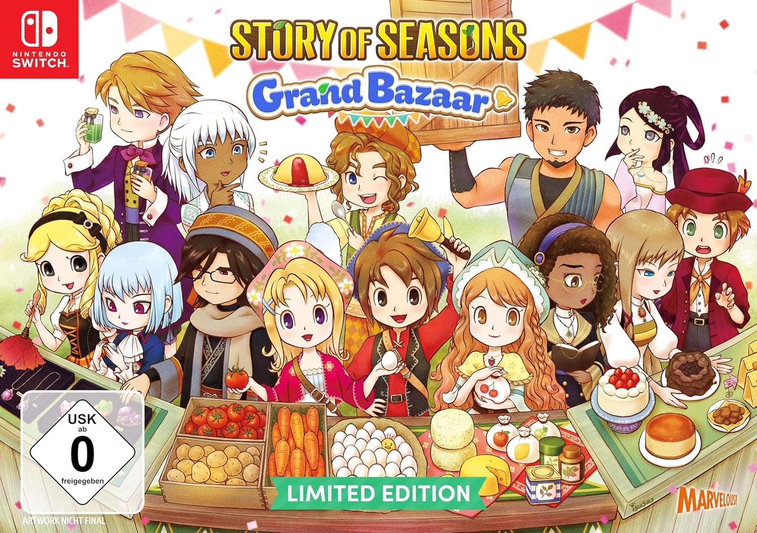 Story of Seasons: Grand Bazaar Limited Edition - [Nintendo Switch]
