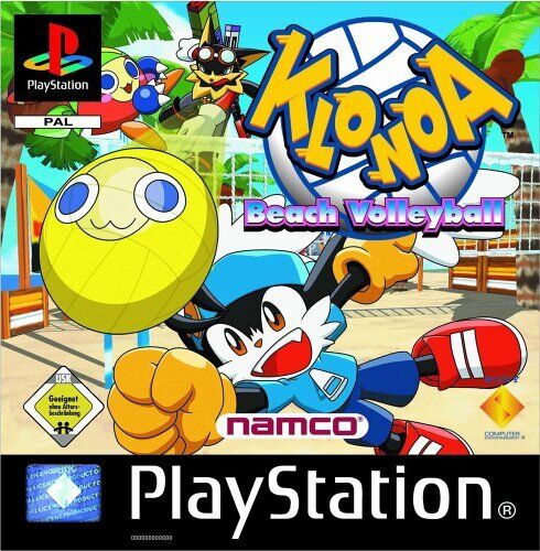 Klonoa Beach Volleyball - [PS1]