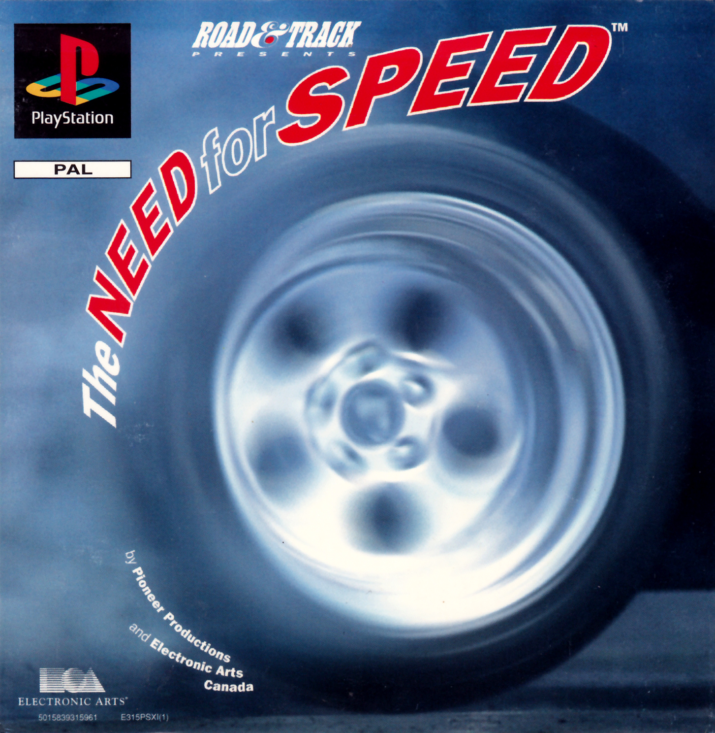 Need for Speed - [PS1]