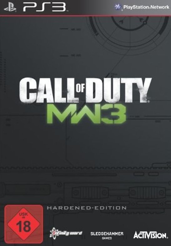 Call of Duty: Modern Warfare 3 - Hardened Edition - [PS3]