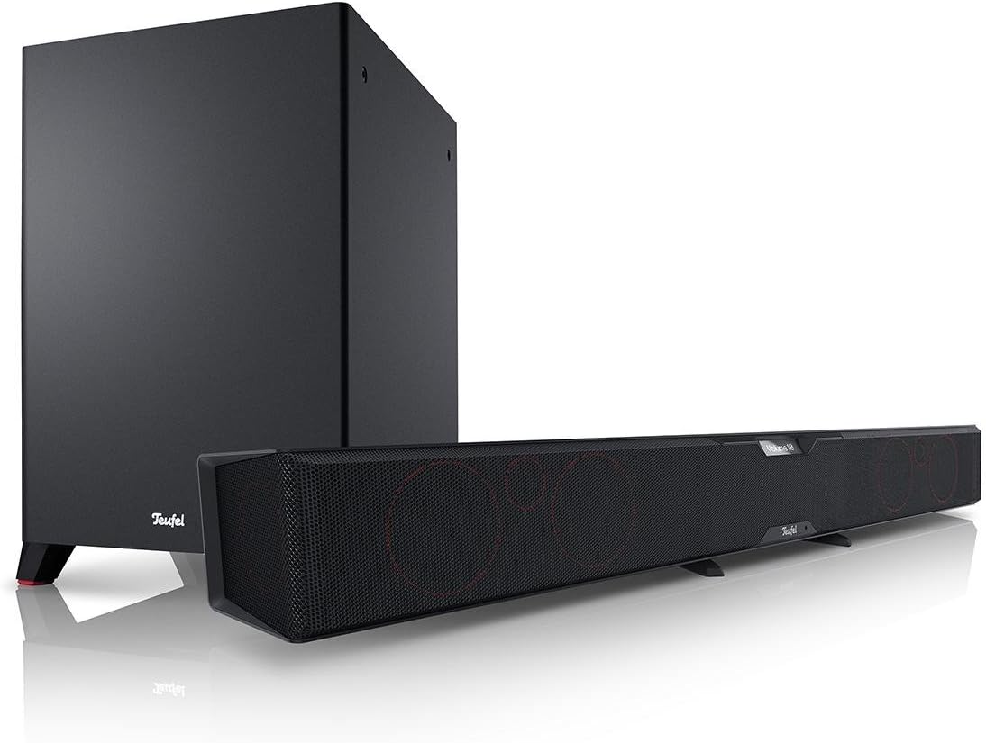 Teufel Cinebar Pro Soundbar - Schwarz