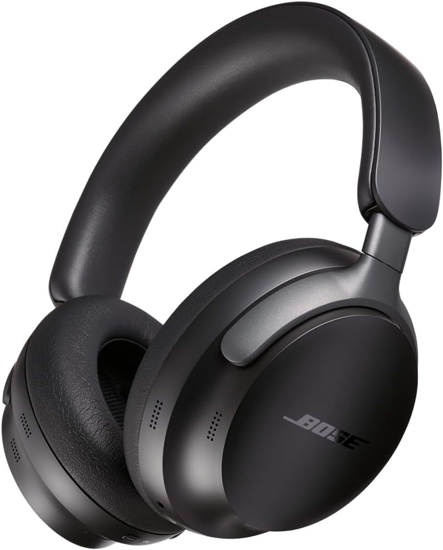 Bose QuietComfort Ultra Kopfhörer - Schwarz
