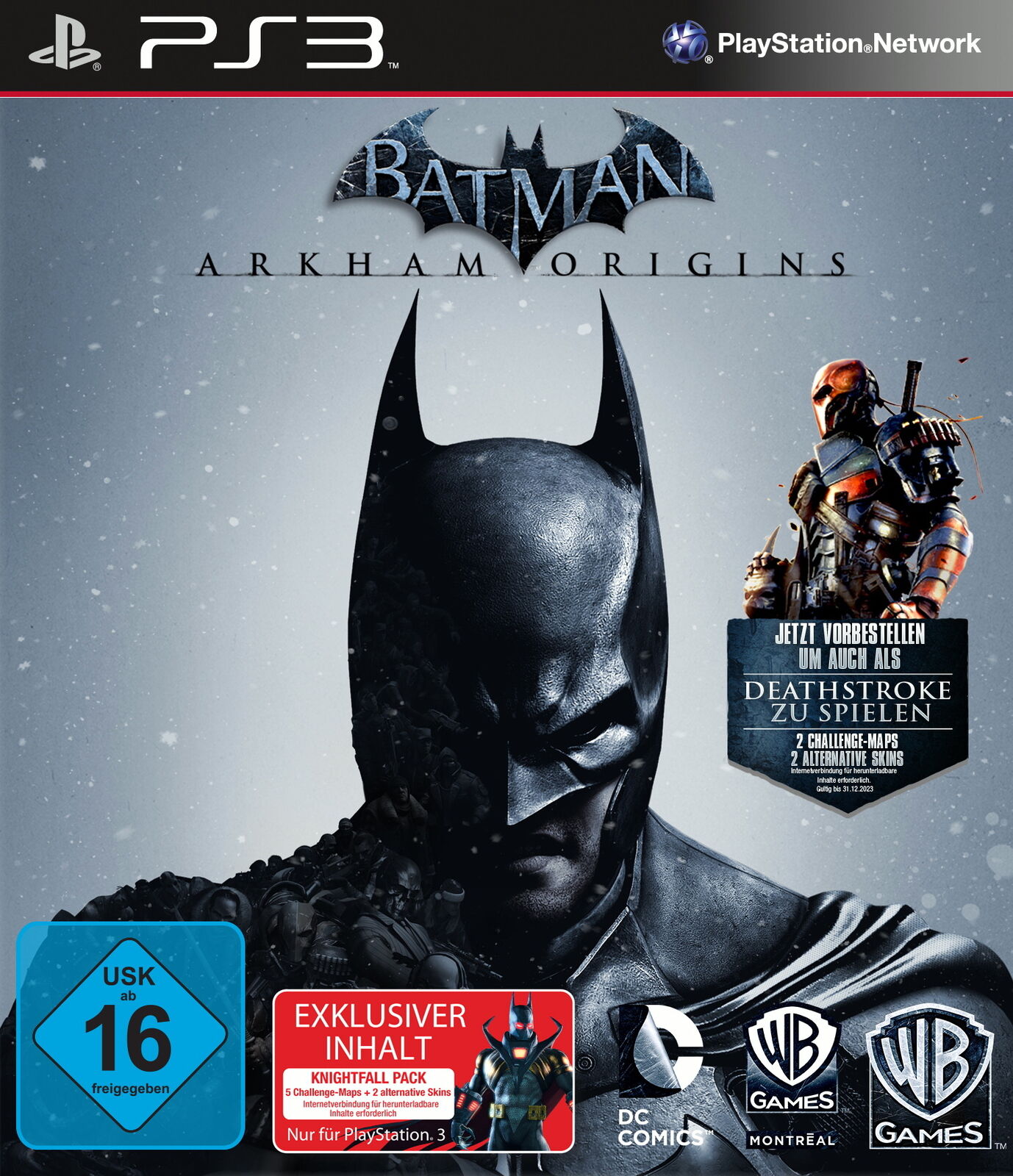 Batman: Arkham Origins - [PS3]