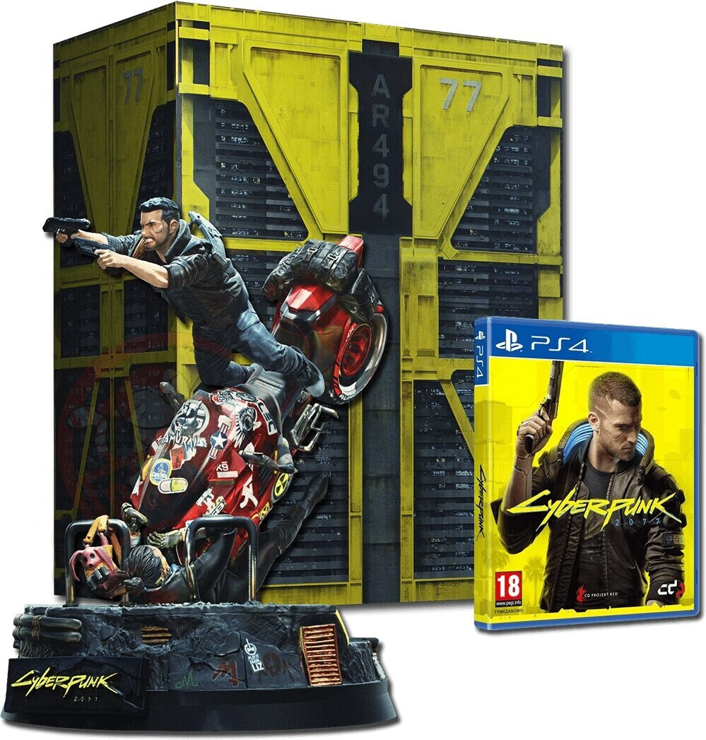 Cyberpunk 2077 - Collector's Edition - [PS4]