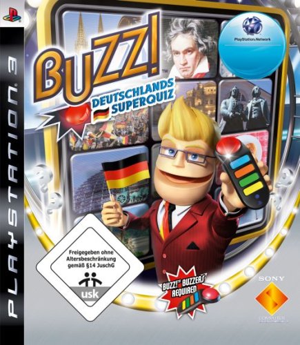 BUZZ! Deutschlands Superquiz - [PS3]