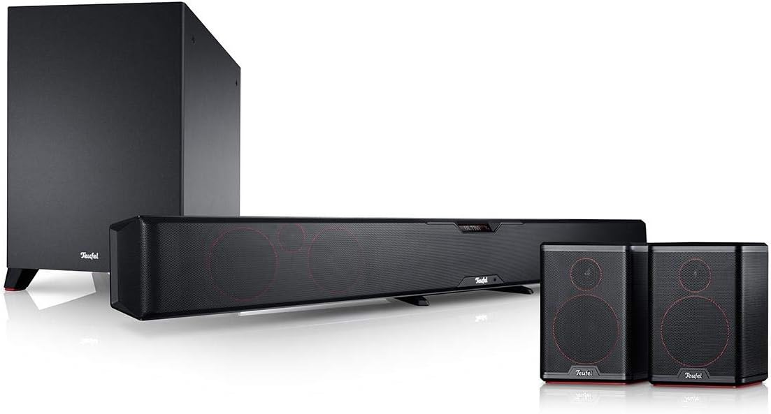 Teufel Cinebar Pro 4.1-Set (2019) - Schwarz
