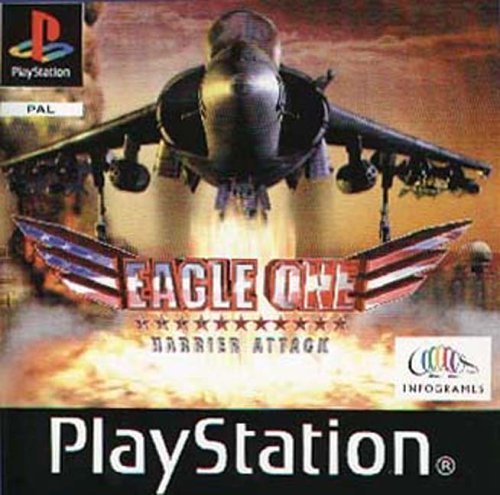 Eagle One - Harrier Attack - [PS1]