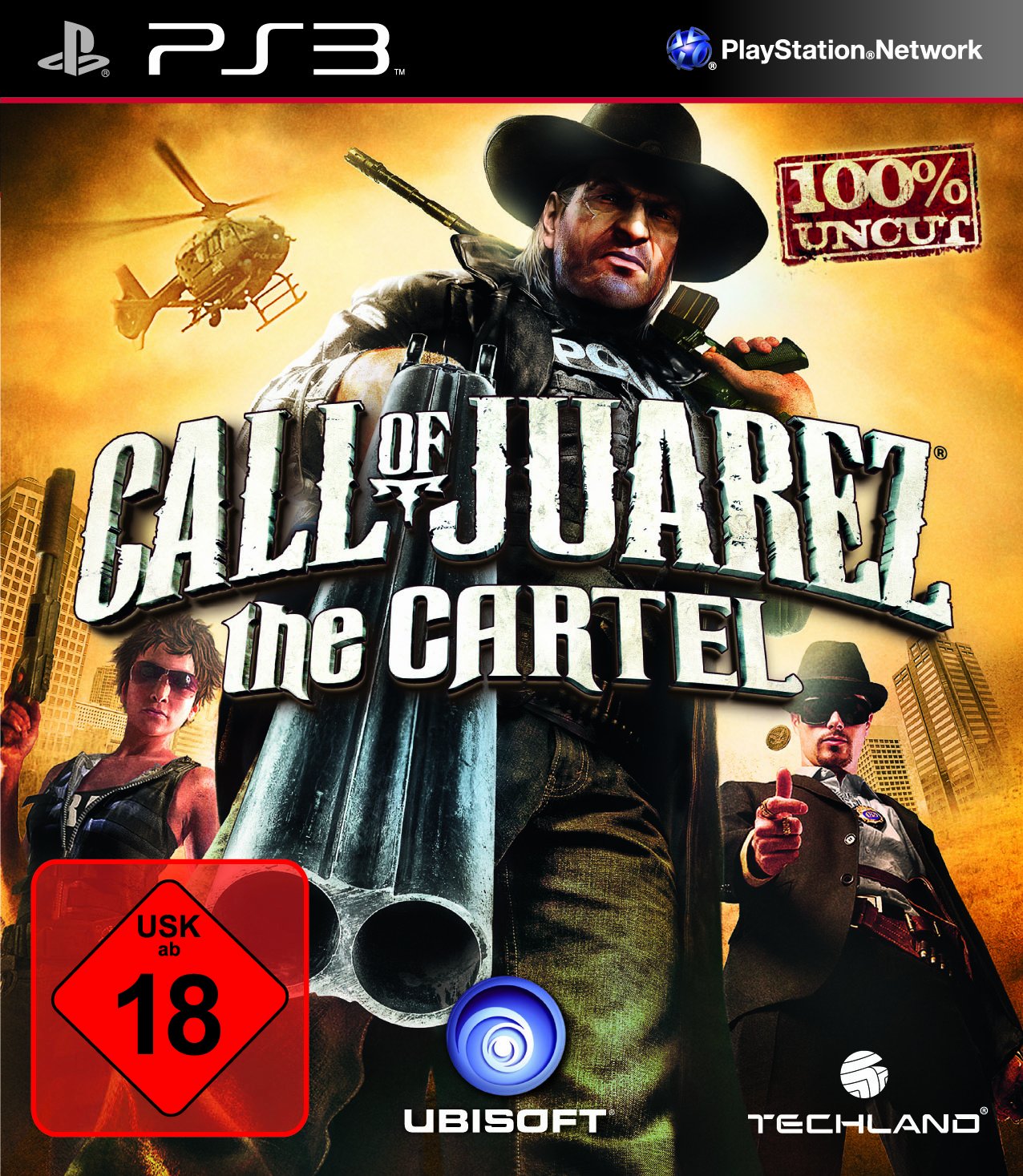 Call of Juarez: The Cartel - [PS3]