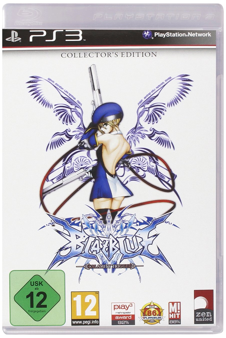 BlazBlue: Calamity Trigger - Collector's Edition - [PS3]