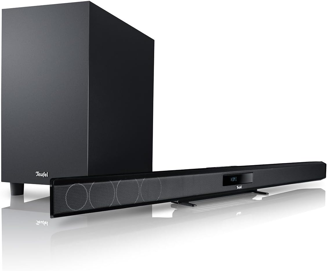 Teufel Cinebar 11 Soundbar 2.1-Set (2018) - Schwarz