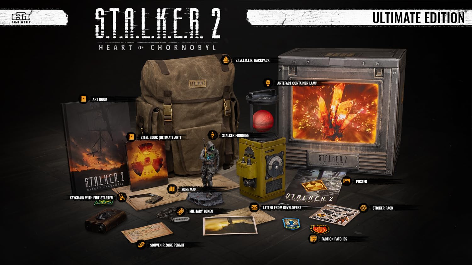 S.T.A.L.K.E.R. 2  - Heart of Chernobyl Ultimate Edition - [Xbox Series X]