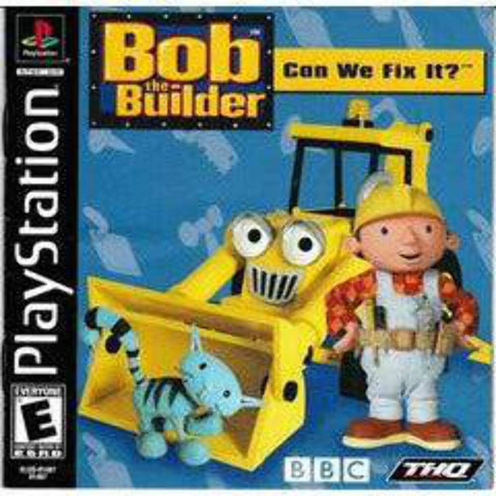 Bob the Builder - [PS1]