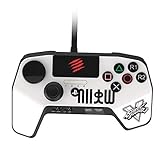 Mad Catz Street Fighter V FightPad PRO - White Ryu Design - [PS3/PS4]