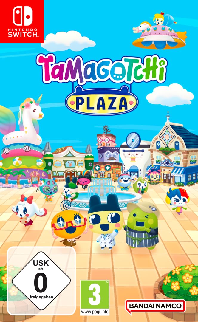 Tamagotchi Plaza - [Nintendo Switch]