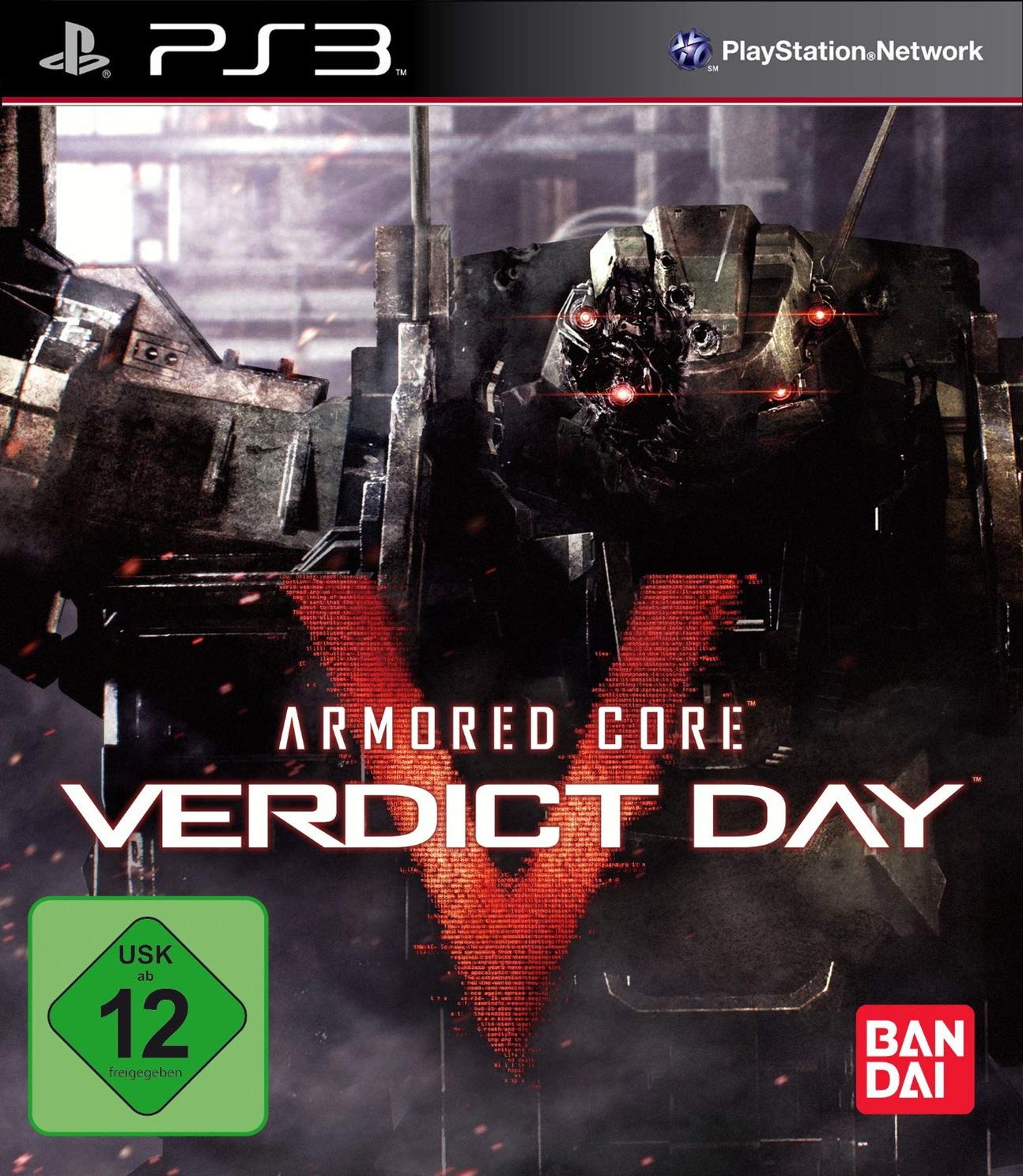 Armored Core: Verdict Day - [PS3]