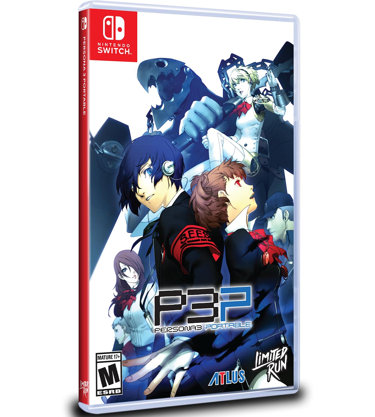 Persona 3 Portable - [Nintendo Switch]